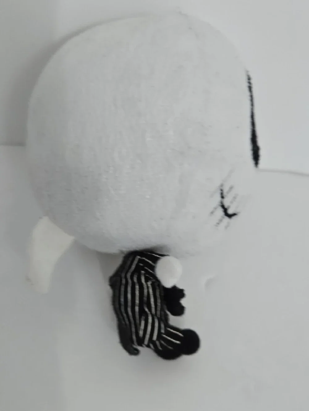 Neca the Nightmare Before Christmas Jack Skellington Deformed Head Plush 2005